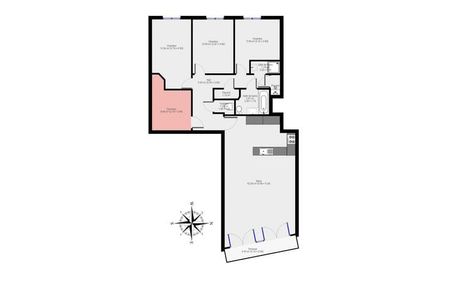 Appartement te huur - Photo 4