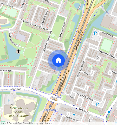 Maarten Lutherweg **, 1185 AT, Amstelveen