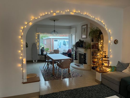 Kamer te huur in gezellig huis in Merelbeke Flora - Photo 1