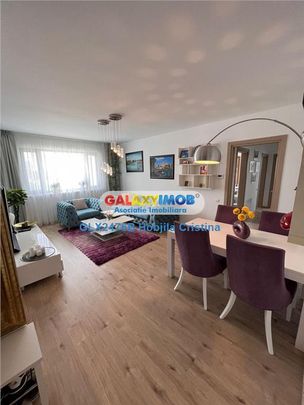 Inchiriere apartament 3 camere mobilat lux Baneasa Greenfield - Photo 1