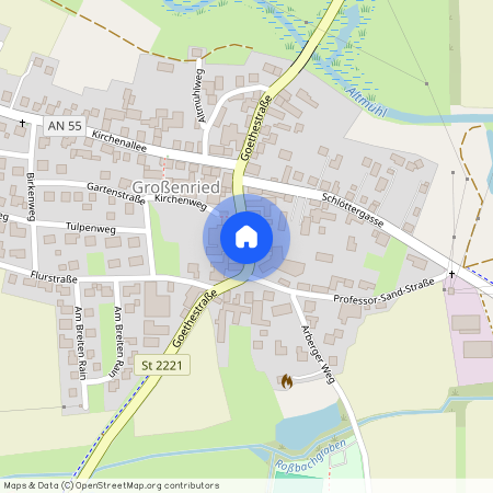 91572, Bechhofen  Großenried