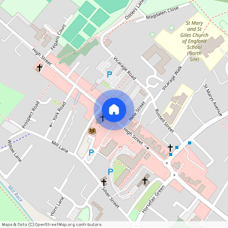 A Flat above the High Street, Stony Stratford, Milton Keynes