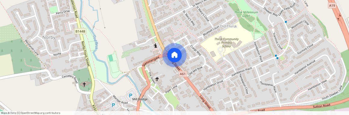 Bramley Cottage, Morton On Swale, Northallerton, North Yorkshire, DL7