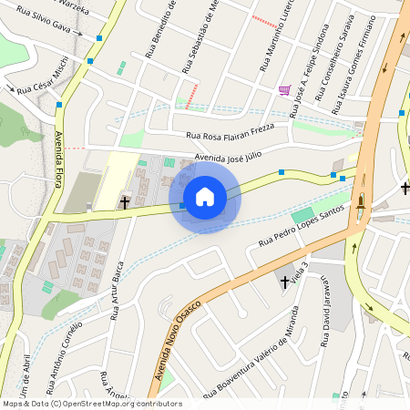 Jaguaribe, Osasco, São Paulo, 06050120