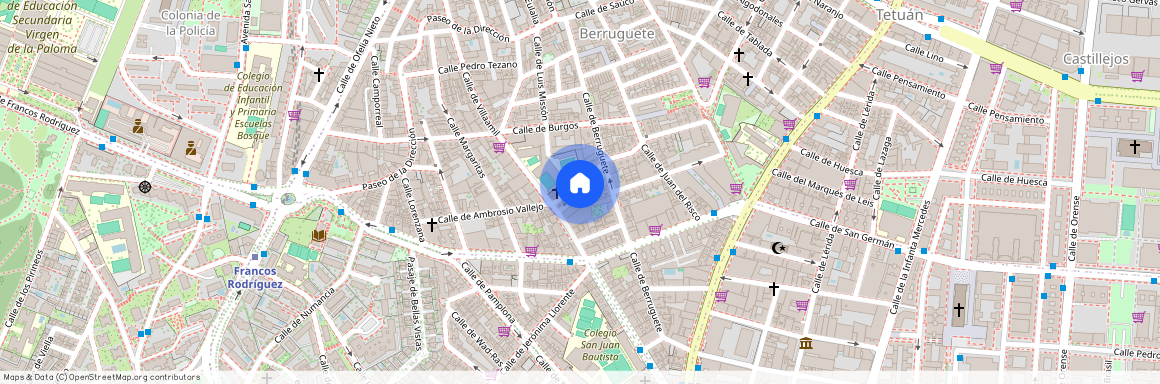 Calle de Cenicientos, 12, 28039 Madrid, Spain