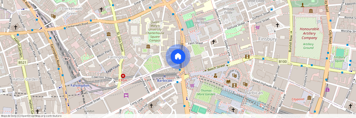 125 Aldersgate Street, London, Greater London, EC1A