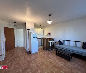 Appartement 1 pièces de 27 à Cergy le haut - Photo 3