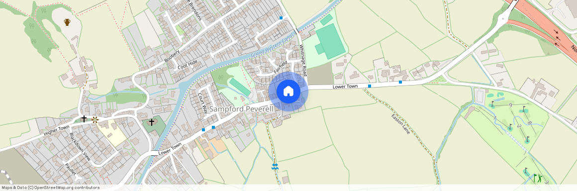 Lower Town, Sampford Peverell, Tiverton, Devon, EX16