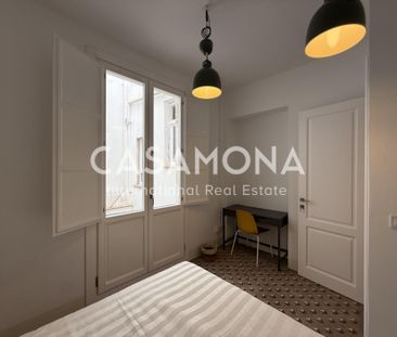 Luminous Private Room in Historic El Born Flat - Photo 2
