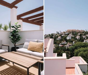 4 bedroom luxury penthouse for rent in Nueva Andalucia, Andalusia - Photo 3