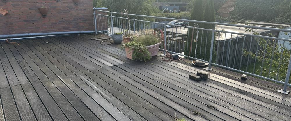 große Oberwohnung im Zentrum von Aschendorf - Foto 1