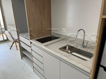 Flat Em Perdizes, São Paulo/sp de 26 m² 1 Quartos Para Locação R$3.600,00/mes - Foto 4
