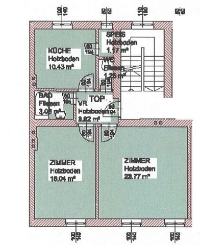 Helle 2-Zimmer Wohnung in Krems-Zentrum - Foto 4
