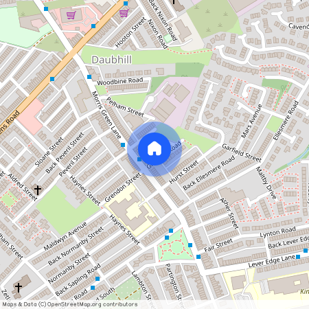 Granville Road, Bolton, BL3