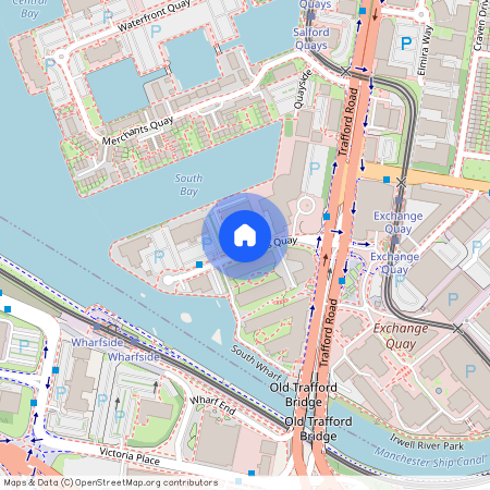 Clippers Quay, Salford Quays, United Kingdom, M50 3BP