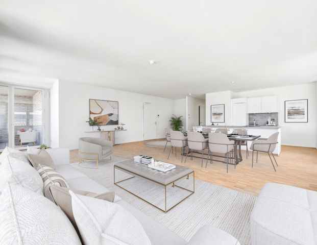 Elegance Meets Space – Großzügiges 3-Zimmer-Apartment mit Balkon und Loggia - Foto 1