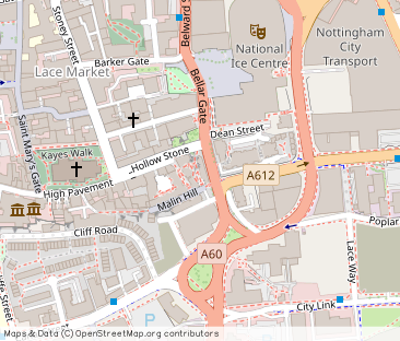 Chardlace Walk, Nottingham, NG1 1HZ - Photo 1