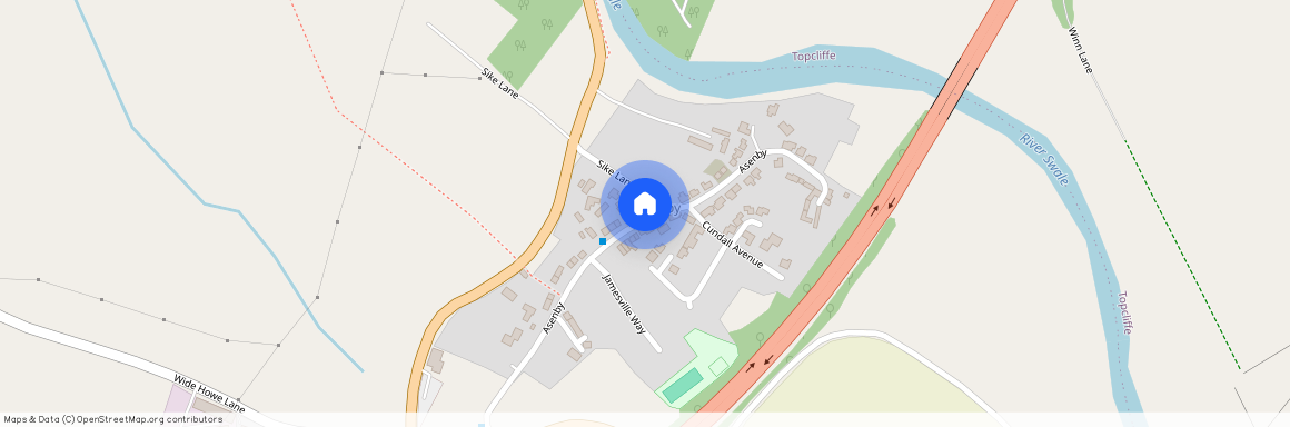 Asenby Hall Farm, Asenby, Thirsk, North Yorkshire YO7 3QR