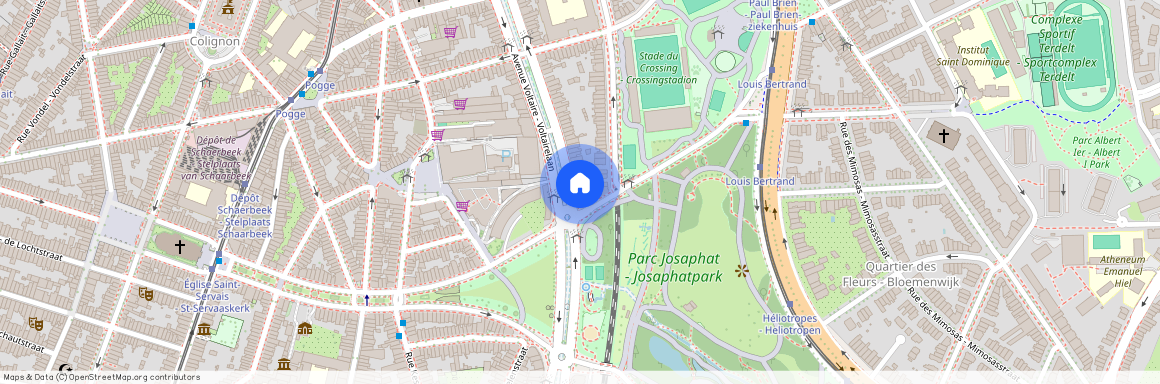 AVENUE VOLTAIRE, 190, 1030, Schaerbeek