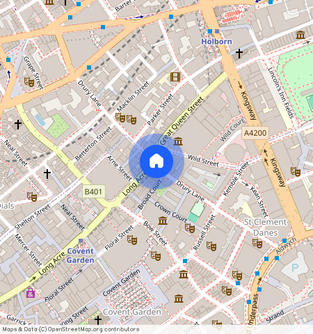 Drury Lane, London, WC2B