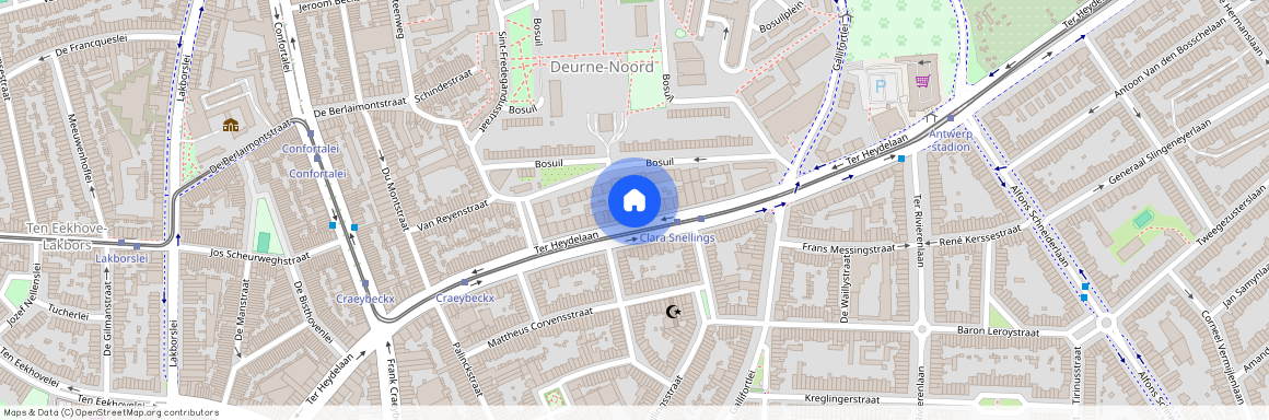 Ter Heydelaan, 175, 402, 2100, Deurne