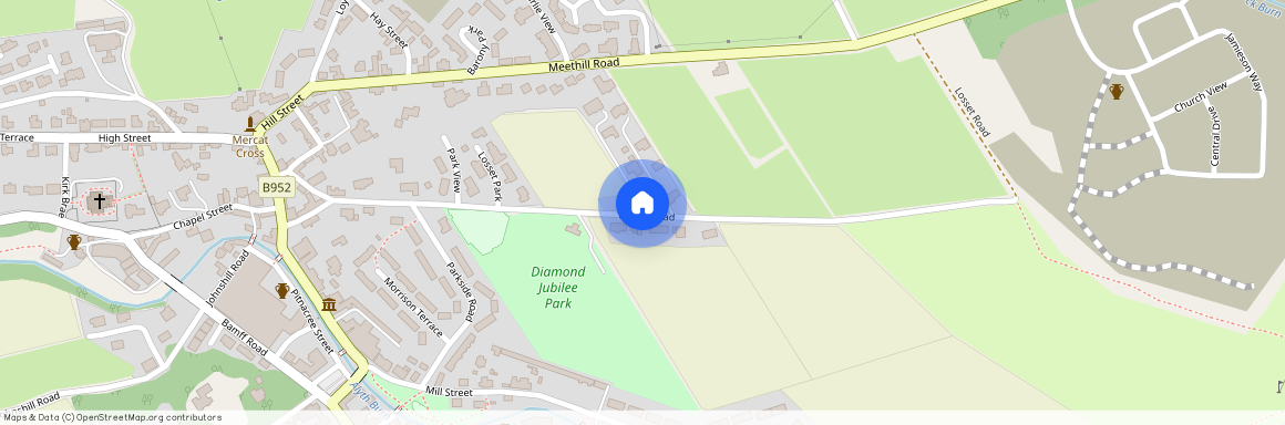 Losset Road, Alyth, Blairgowrie, PH11