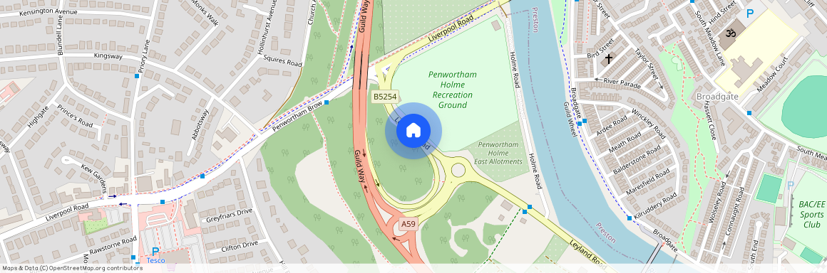 Leyland Road, Penwortham PR1