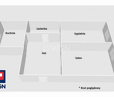 Mieszkanie w budynku mieszkalnym na wynajem Bolesławiec - Zdjęcie 2