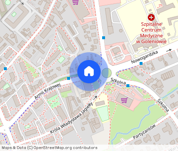 Do wynajmu mieszkanie w centrum Goleniowa - Photo 1