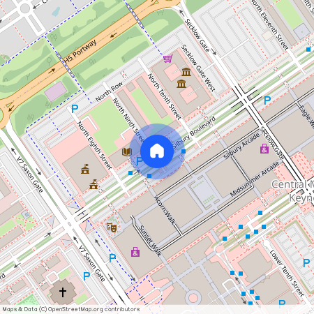 Silbury Boulevard, Milton Keynes, MK9