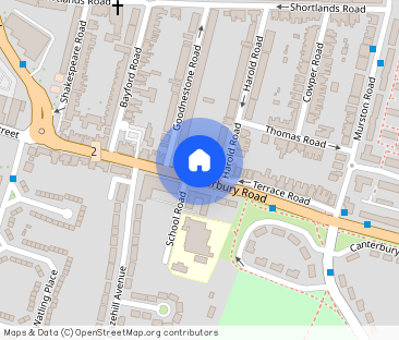 Room 1, 21a Canterbury Road, Sittingbourne - Photo 1