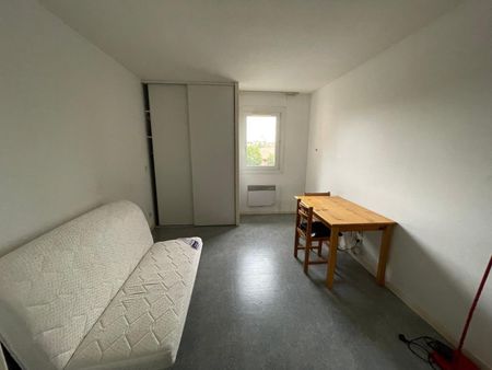 TOULOUSE / Location Appartement 1 Pièce 18 m² - Meublé - Photo 4