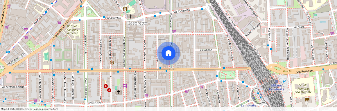 Via Teodosio 61, 20131 Milan MI, Italy