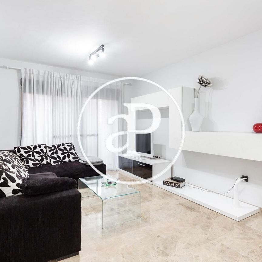 Flat for rent with Terrace in Sant Pau (Valencia) - Photo 1