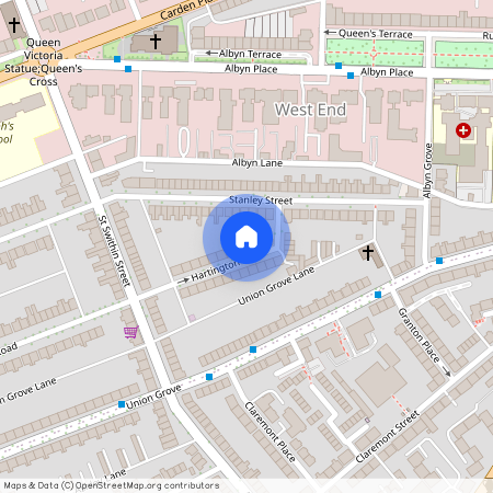 20 Hartington Road, First Floor, AB10 6YA, Aberdeen