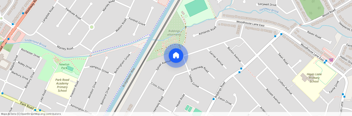 Sylvan Avenue, Timperley