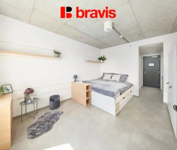 Pronájem moderního, kompletně zařízeného 1+kk, Brno - Trnitá, Dorny... - Photo 4