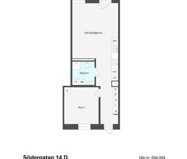 Södergatan 14 D, Eslöv Centrum - Photo 4