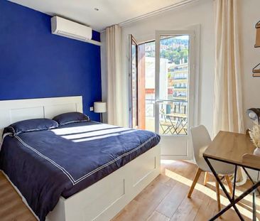 LOCATION ETUDIANTE - NICE EST - 4 PIECES MEUBLE - Photo 2