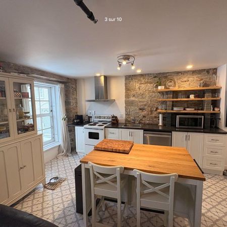 Appartement 4 1/2 à louer à partir août 2026 dans le Vieux-Québec - Photo 4