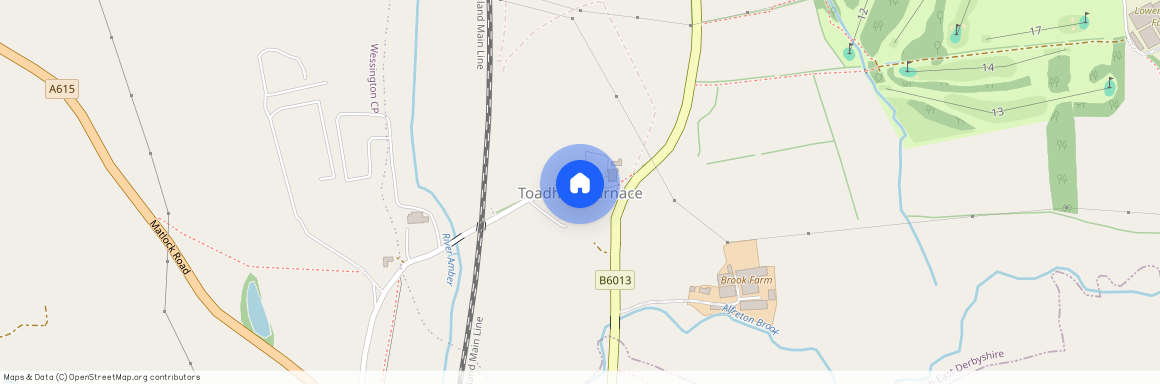 Amber Mill Furniture Cottage, Toadhole Furnace, Oakerthorpe