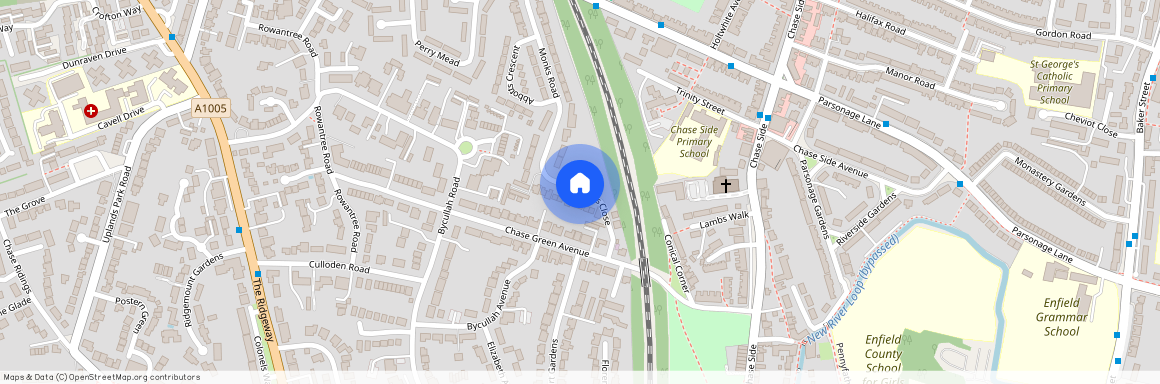 Monks Close, Enfield