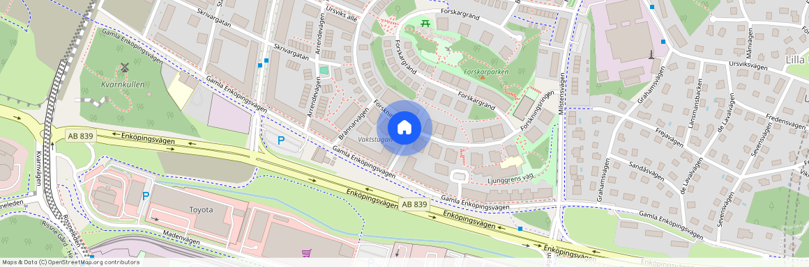 Forskningsringen 78, Ursvik