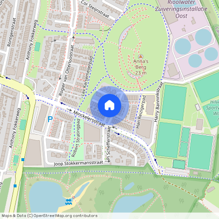 Anna's Hoeve, 1223 ML, Tony van Verrestraat, Hilversum