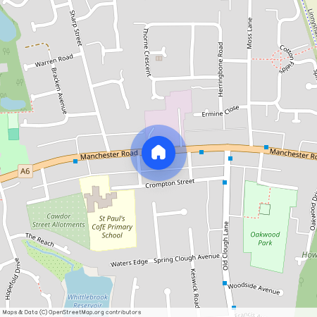 Manchester Road, Manchester M28