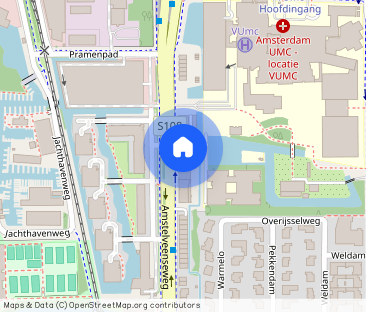 Appartement te huur: Amstelveenseweg 607-C 1081 JD Amsterdam - Foto 1
