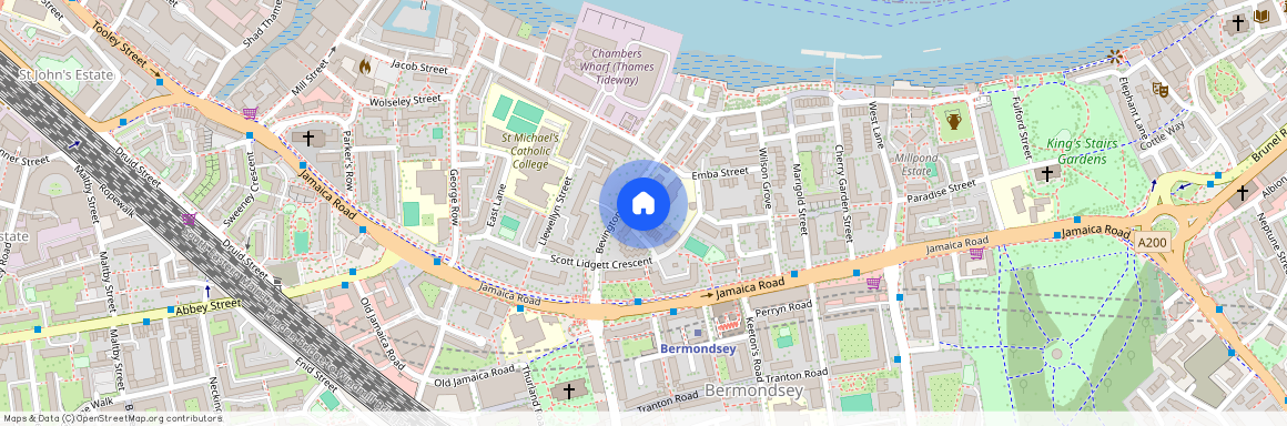 Waterside Close, London, SE16