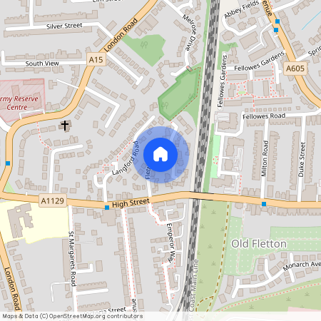 Fletton Fields, Peterborough, Cambridgeshire, PE2