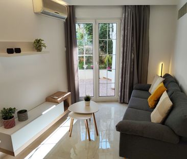 Ενοικίαση κατοικίας, 37 τ.μ., Γαλάτσι, 550 € - Photo 1