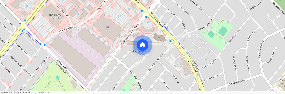 866 Khan Crescent, Mississauga